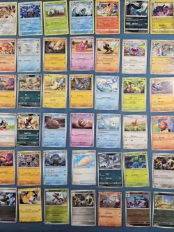 Pokemon TCG Mixed Card Lot - Image 3