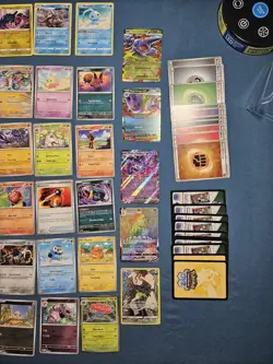 Pokemon TCG Mixed Card Lot - Image 4