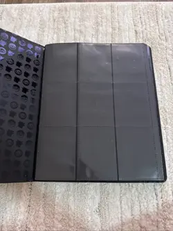 Pokemon TCG Card Game Elite Gengar 9-Pocket Ultra PRO Binder NO ZIPPER - Image 3