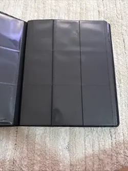 Pokemon TCG Card Game Elite Gengar 9-Pocket Ultra PRO Binder NO ZIPPER - Image 4