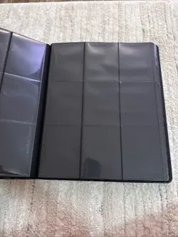 Pokemon TCG Card Game Elite Gengar 9-Pocket Ultra PRO Binder NO ZIPPER - Image 5