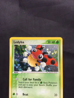Pokemon Cards: EX Team Rocket Returns Reverse Holo: Ledyba 64/109 - Image 2