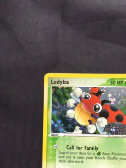 Pokemon Cards: EX Team Rocket Returns Reverse Holo: Ledyba 64/109 - Image 3