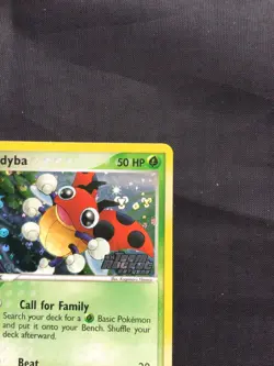 Pokemon Cards: EX Team Rocket Returns Reverse Holo: Ledyba 64/109 - Image 4