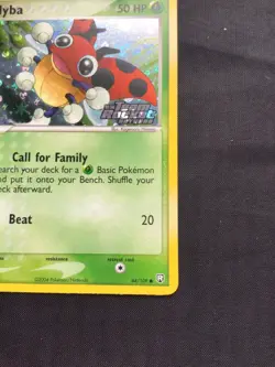 Pokemon Cards: EX Team Rocket Returns Reverse Holo: Ledyba 64/109 - Image 5