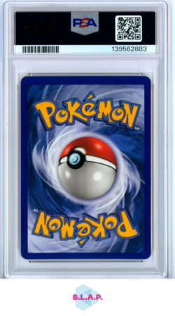 VULNONA-HOLO 1ST EDITION POKEMON GERMAN 1999 12 PSA 9 - Image 2