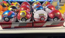 Pokemon Ball Tin 3-Pack 12x Sealed - Image 2