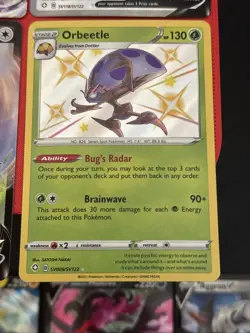 Pokemon TCG 8 Card Lot SWSH V VMAX RARE FULL ART Holo NM SHINY DITTO - Image 5
