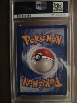 1999 POKEMON JUNGLE #3 FLAREON-HOLO PSA 6 - Image 3
