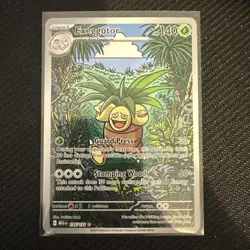 Pokemon TCG Mega Evolutions Exeggutor Card 135/132Nr Mint Condition - Image 1