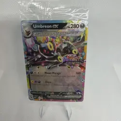 Pokemon Prismatic Evolutions Umbreon EX 60/131 Surprise Box Stamped Promo Sealed - Image 1