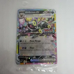 Pokemon Prismatic Evolutions Umbreon EX 60/131 Surprise Box Stamped Promo Sealed - Image 3