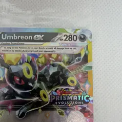 Pokemon Prismatic Evolutions Umbreon EX 60/131 Surprise Box Stamped Promo Sealed - Image 5