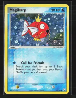 Pokemon 2004 EX Team Rocket Returns Magikarp #65/109 - Image 1