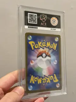 Pokemon TCG Radiant Charizard 001/044 Stellar Miracle Deck Build Box JPN Ace 9 - Image 2