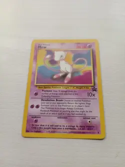 POKEMON MEW #8 BLACK STAR PROMO POKEMON LEAGUE 2000 - Image 2