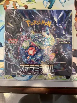 SEALED Stellar Miracle Pokemon sv7 Booster Box Japanese Sealed US Seller - Image 1