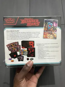 Pokemon Scarlet and Violet Destined Rivals Elite Trainer Box SEALED (Small Rip) - Image 3