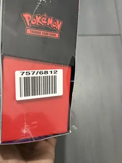Pokemon Scarlet and Violet Destined Rivals Elite Trainer Box SEALED (Small Rip) - Image 5