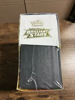 Pokemon TCG Sword & Shield Brilliant Stars Pokemon Center Elite Trainer Box - Image 4