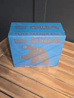 Pokemon XY Evolutions Blastoise ETB Elite Trainer Box Factory Sealed - Image 2