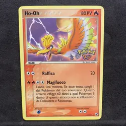 Ho-Oh Pokemon Day 2006 EX Forze Segrete 27/115 ITA – Carta Pokemon Promo - Image 1