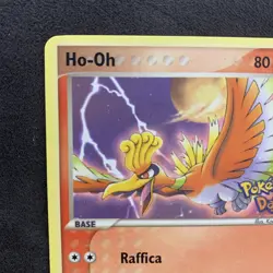 Ho-Oh Pokemon Day 2006 EX Forze Segrete 27/115 ITA – Carta Pokemon Promo - Image 2