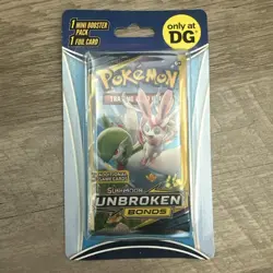 Pokemon Sun & Moon Dollar General Sealed Pack Vintage TCG - Image 2