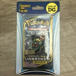 Pokemon Sun & Moon Dollar General Sealed Pack Vintage TCG - Image 3