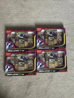 4x Pokemon TCG Mega Latias EX Box - Brand New & Sealed ✅ - Image 1