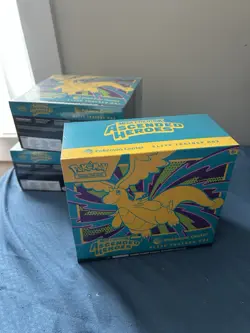 Pokemon Center Mega Evolution Ascended Heroes Elite Trainer Box Booster Promo - Image 1