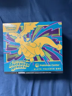 Pokemon Center Mega Evolution Ascended Heroes Elite Trainer Box Booster Promo - Image 2