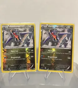 Pokemon Garchomp Reverse Holo 96/113 Holo Rare Legendary Treasures TWO AVAILABLE - Image 1