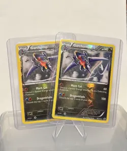 Pokemon Garchomp Reverse Holo 96/113 Holo Rare Legendary Treasures TWO AVAILABLE - Image 3