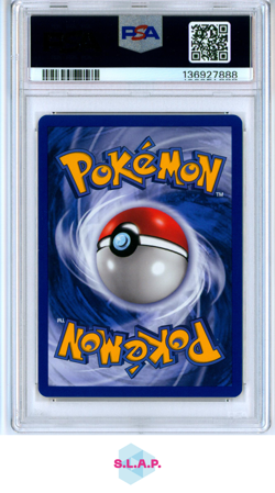 GLUMANDA 1ST EDITION POKEMON GERMAN 1999 46 PSA 9 - Image 2