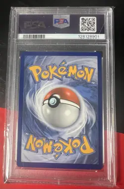GLACEON V FULL ART #175 2021 POKEMON SWORD & SHIELD EVOLVING SKIES PSA 8 - Image 2