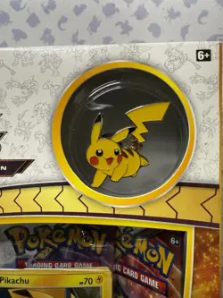 Pokemon Pikachu TCG Shining Legends Pin Collection Box Sealed - Image 5