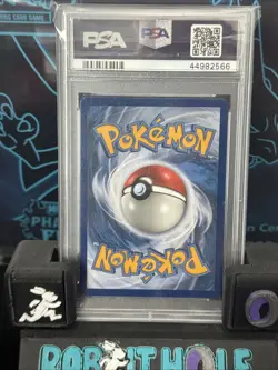 2018 POKEMON SUN & MOON LOST THUNDER #98 SIGILYPH GX PSA 10 - Image 3