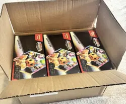 Pokemon Prismatic Evolutions Surprise Box x3 TCG Scarlet Violet Brand New - Image 1