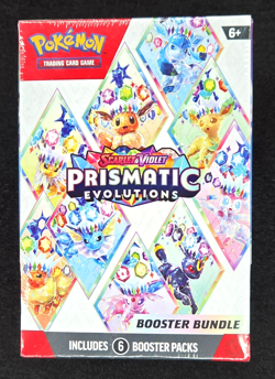 Pokemon TCG SV Prismatic Evolutions Booster Bundle Pokemon Center [SEALED] - Image 1