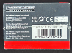 Pokemon TCG SV Prismatic Evolutions Booster Bundle Pokemon Center [SEALED] - Image 3
