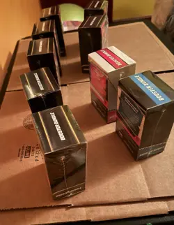 Pokemon Booster Bundle Lot Of 9 Black Bolt, Mega, Phantasmal Flames, White Flare - Image 3