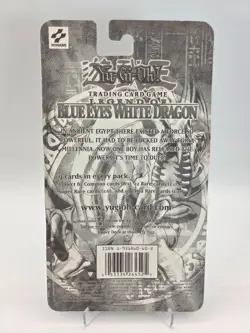 Yu-Gi-Oh! Legend of the Blue Eyes White Dragon Blister Booster Pack Sealed 2002 - Image 3