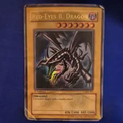 Red-Eyes B. Dragon Starter Deck Joey SDJ-001 1st Edition Holo Konami Yu-Gi-Oh! - Image 1
