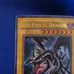Red-Eyes B. Dragon Starter Deck Joey SDJ-001 1st Edition Holo Konami Yu-Gi-Oh! - Image 2