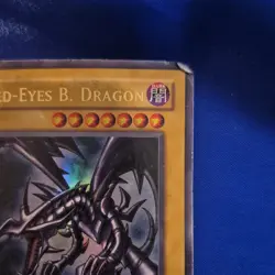 Red-Eyes B. Dragon Starter Deck Joey SDJ-001 1st Edition Holo Konami Yu-Gi-Oh! - Image 3