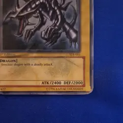 Red-Eyes B. Dragon Starter Deck Joey SDJ-001 1st Edition Holo Konami Yu-Gi-Oh! - Image 4