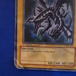 Red-Eyes B. Dragon Starter Deck Joey SDJ-001 1st Edition Holo Konami Yu-Gi-Oh! - Image 5