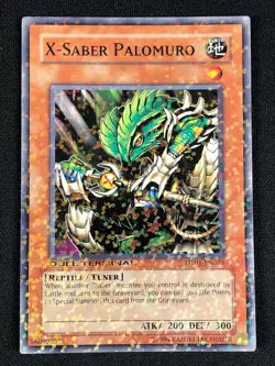 YUGIOH X-SABER PALOMURO DT01-EN075 COMMON (NM) - Image 1