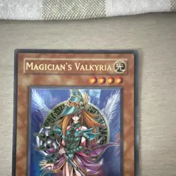 Konami Magician's Valkyria JUMP-EN009 Shonen Jump Ultra Rare Limited Spellcaster - Image 3
